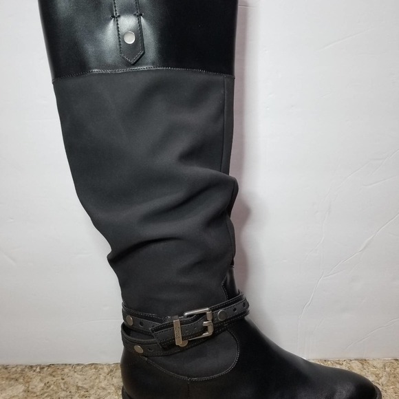 Circus by Sam Edelman Paxton knee high boots black size 7.5 - Picture 3 of 10